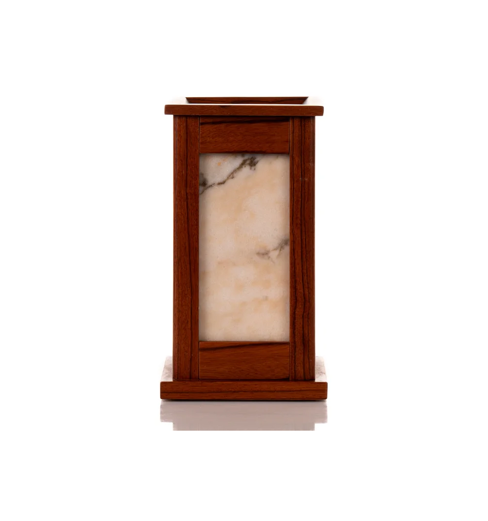 Rosa Portogallo & Cocobolo Lantern — The Rose Flame